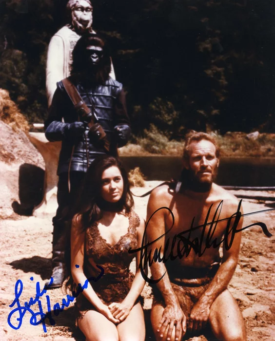 Planet of the Apes autograph