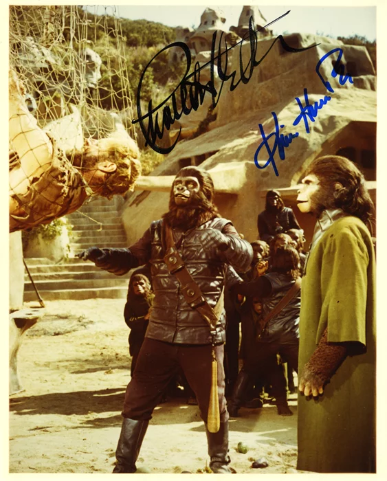 Planet of the Apes autograph