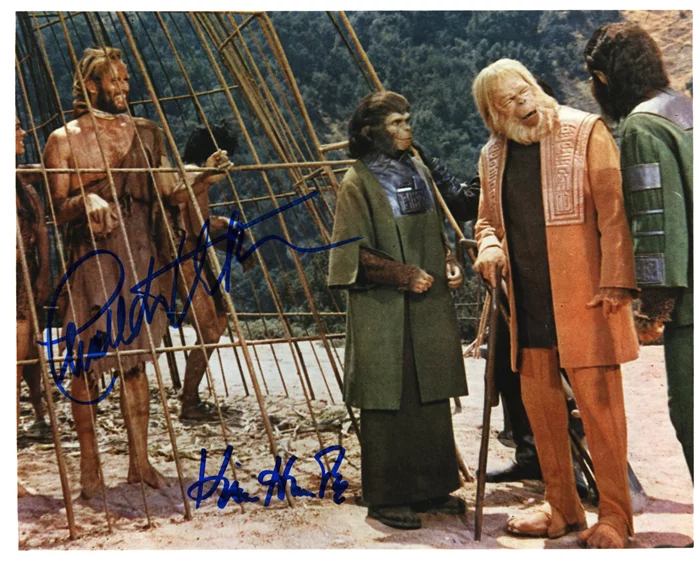 Planet of the Apes autograph