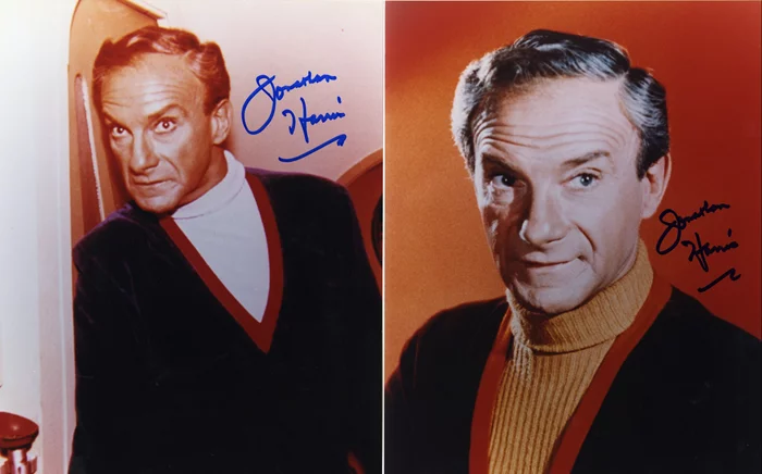 Jonathan Harris autograph