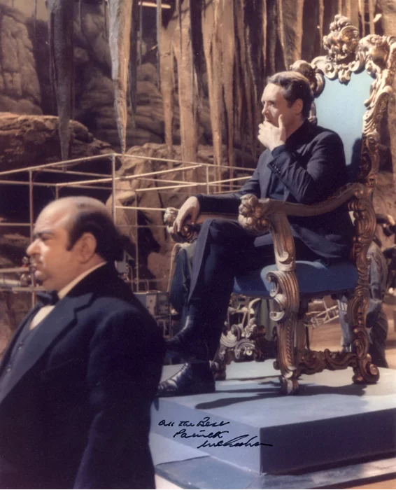 Patrick McGoohan autograph