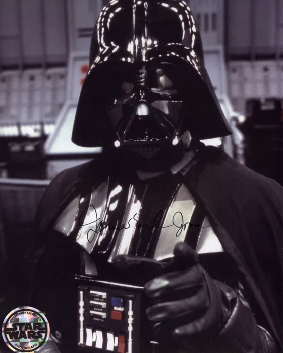 James Earl Jones autograph