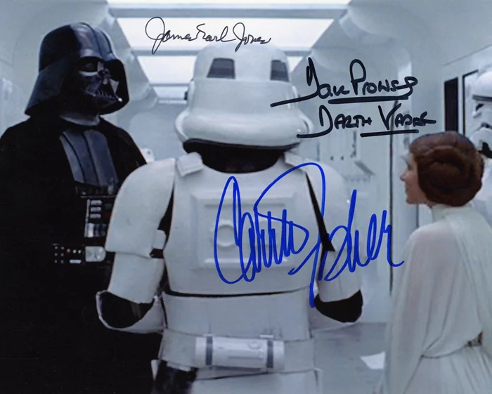Star Wars: Episode IV - A New Hope autograph