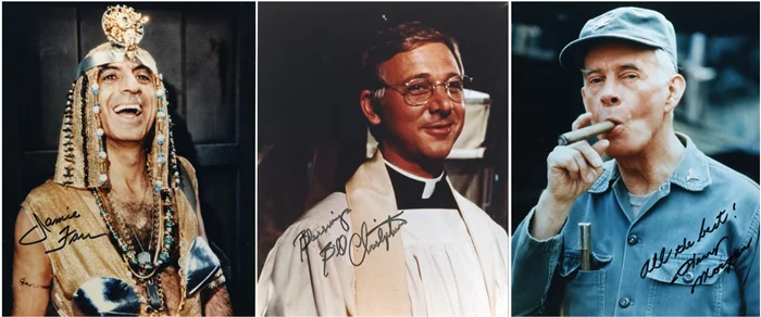 M*A*S*H autograph