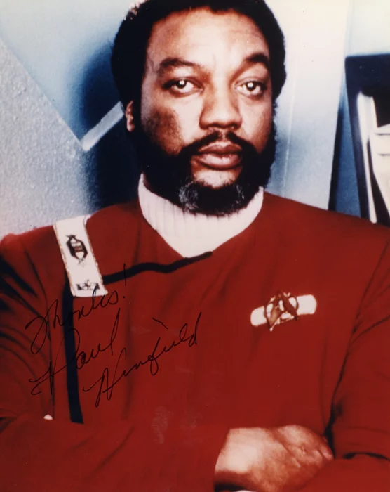 Paul Winfield autograph