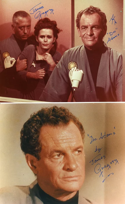 James Gregory autograph