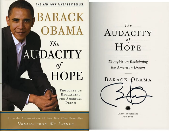 Barack Obama autograph
