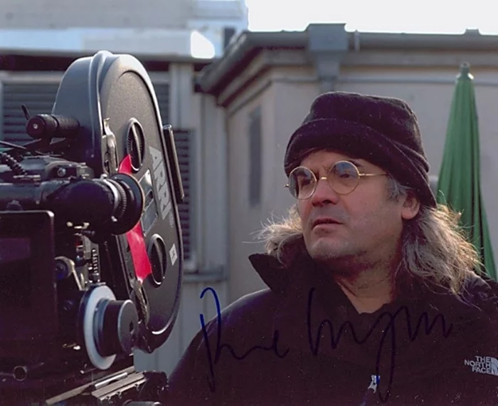 Paul Greengrass autograph
