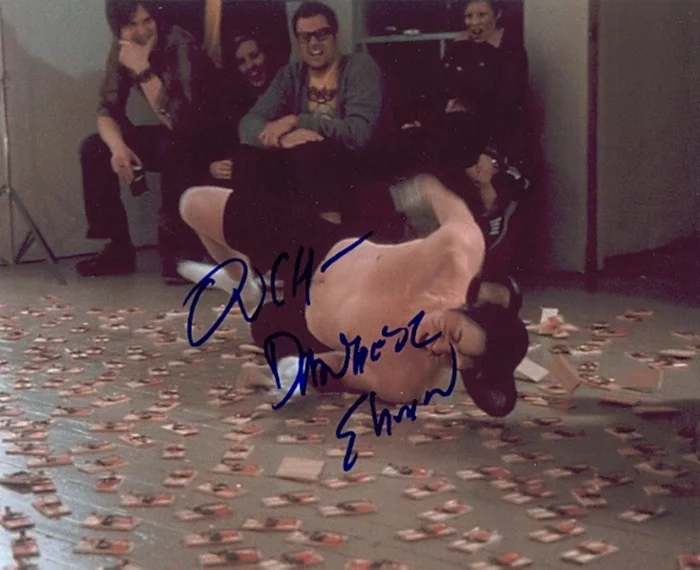 Ehren McGhehey autograph
