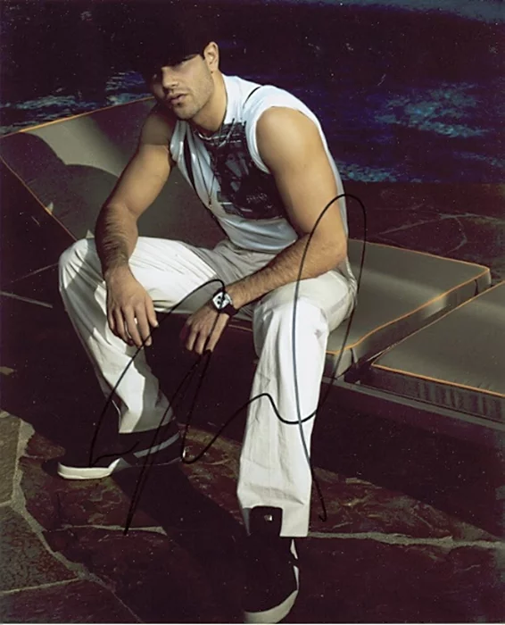 Jesse Metcalfe autograph