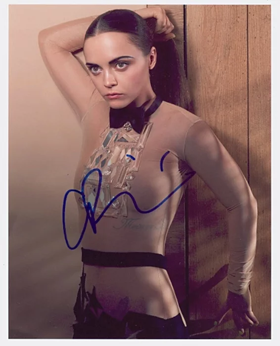 Christina Ricci autograph