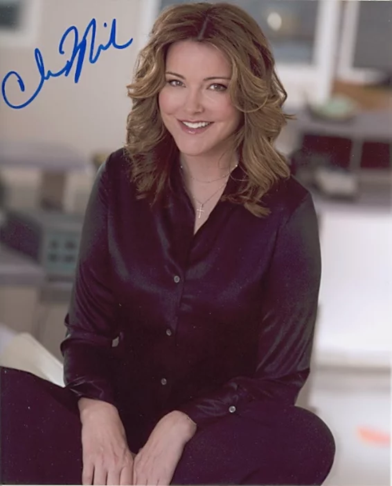 Christa Miller autograph