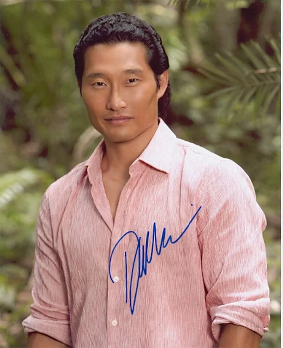 Daniel Dae Kim autograph