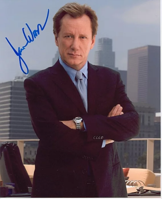 James Woods autograph