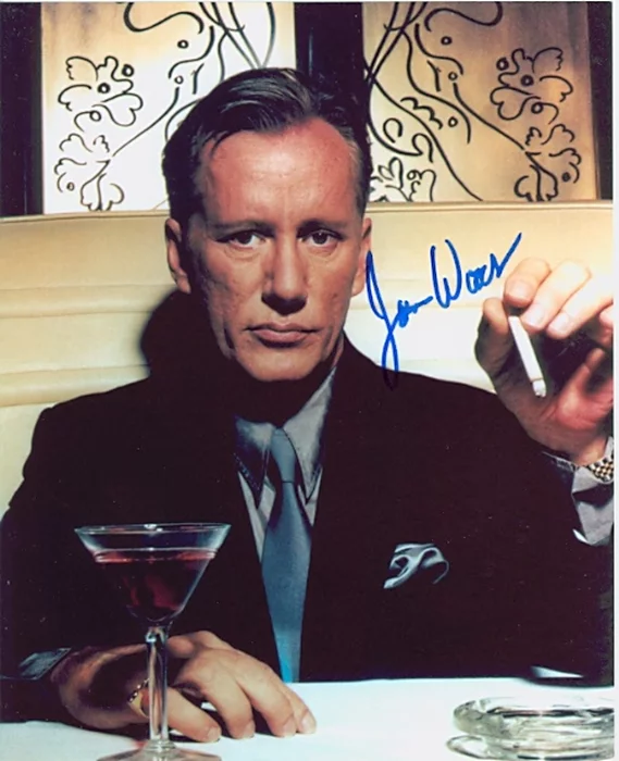 James Woods autograph
