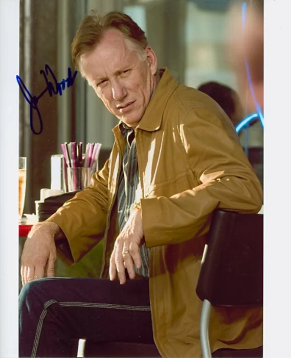 James Woods autograph
