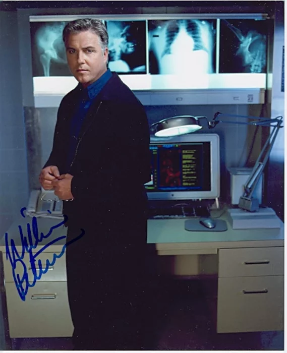 William Petersen autograph