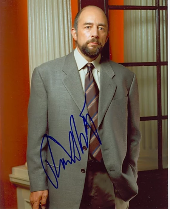 Richard Schiff autograph