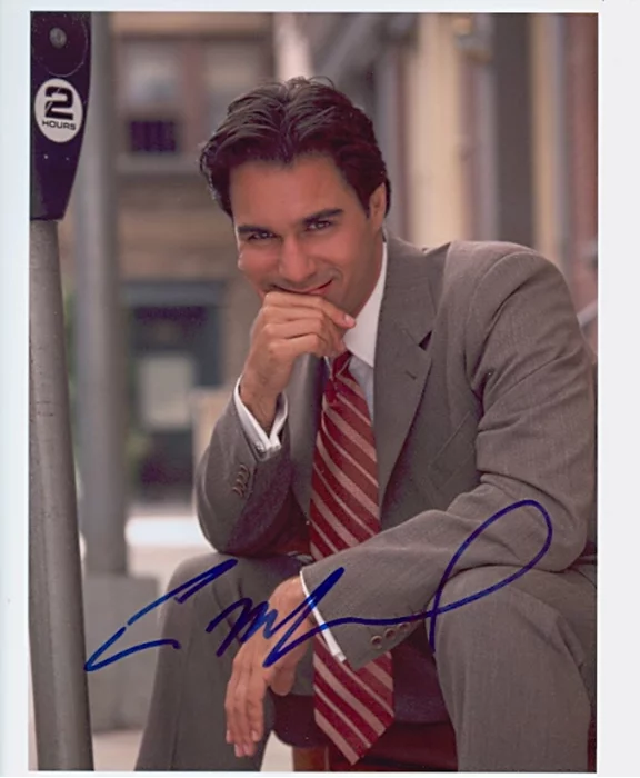 Eric McCormack autograph