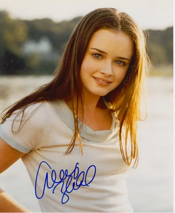 Alexis Bledel autograph