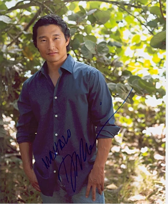 Daniel Dae Kim autograph
