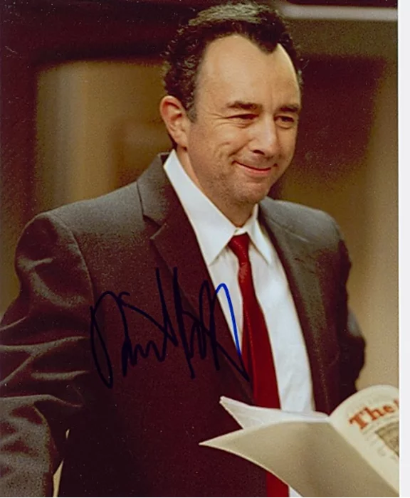 Richard Schiff autograph