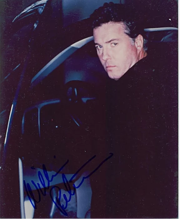 William Petersen autograph