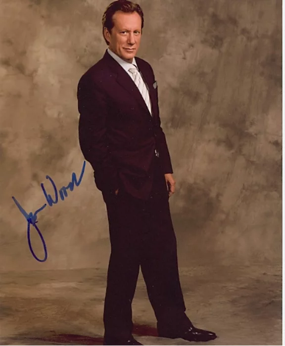 James Woods autograph