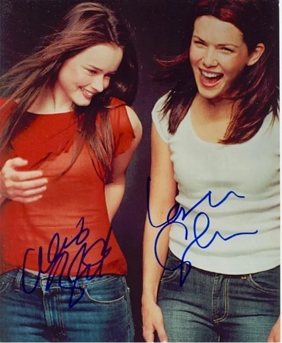 Gilmore Girls autograph