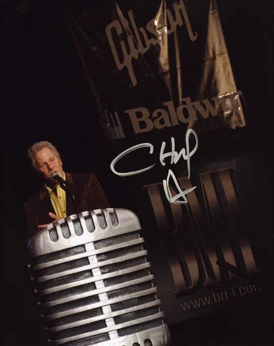 Chris Hillman autograph