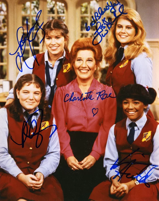 The Facts Of Life autograph