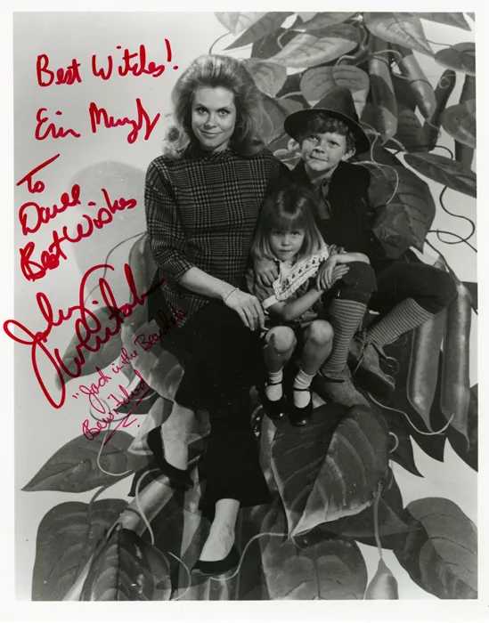Bewitched autograph