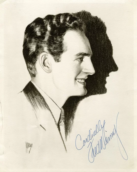 Fred Waring autograph