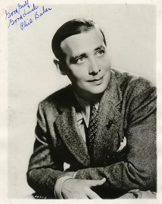 Phil Baker autograph