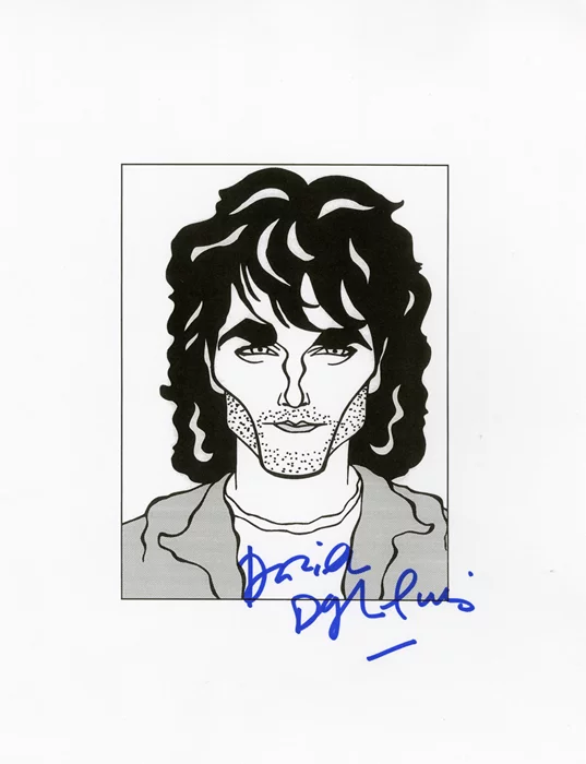 Daniel Day Lewis autograph