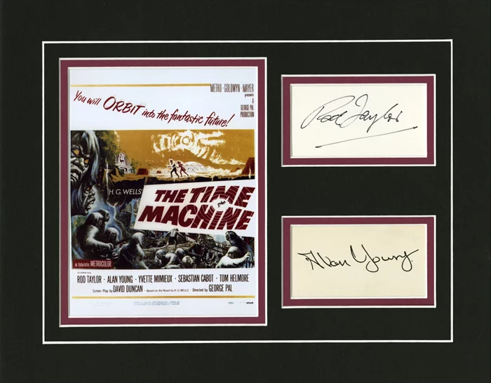 The Time Machine autograph