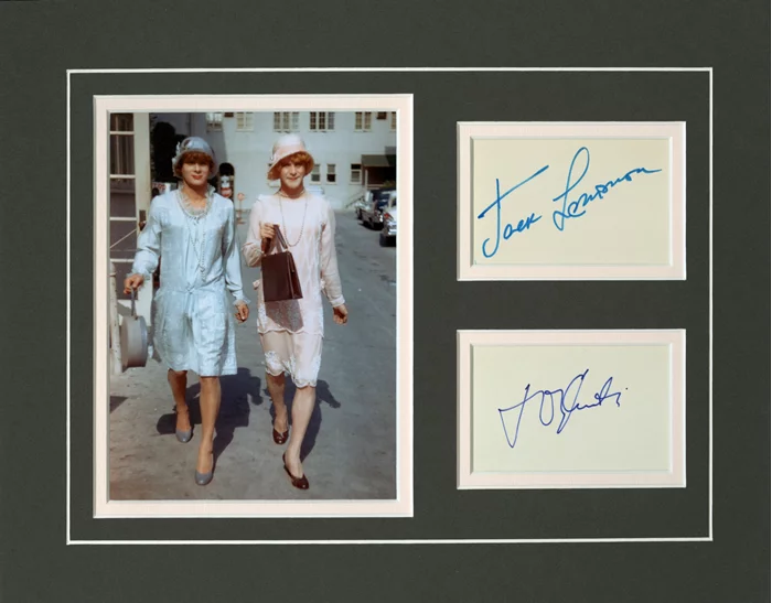 Some Like it Hot autograph