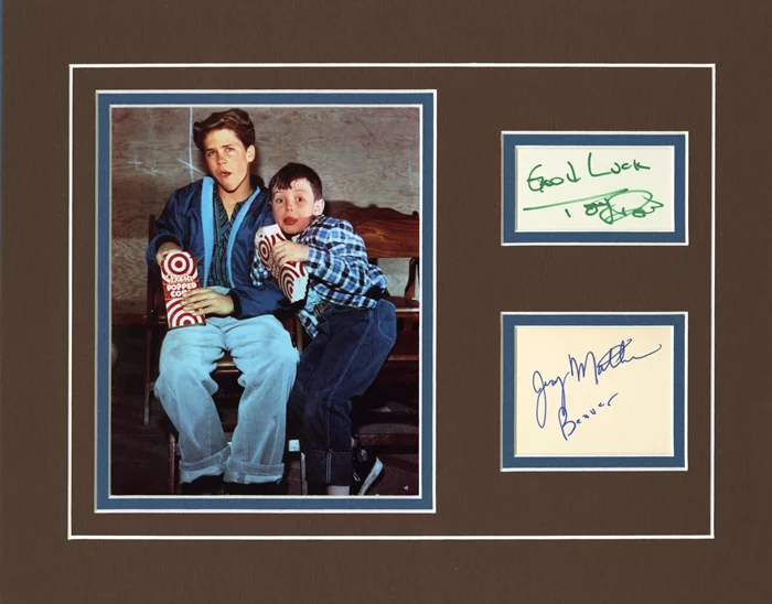 Leave it to Beaver autograph