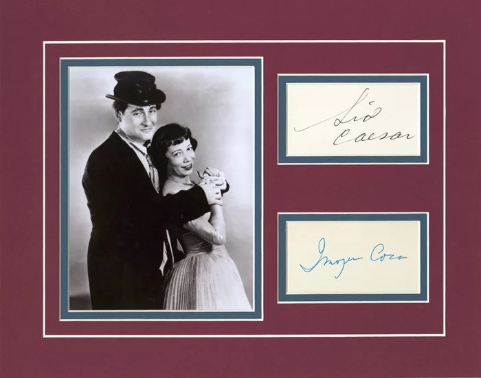 Your Show of Shows autograph