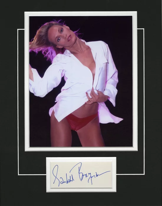 Sandahl Bergman autograph