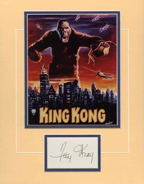 King Kong autograph