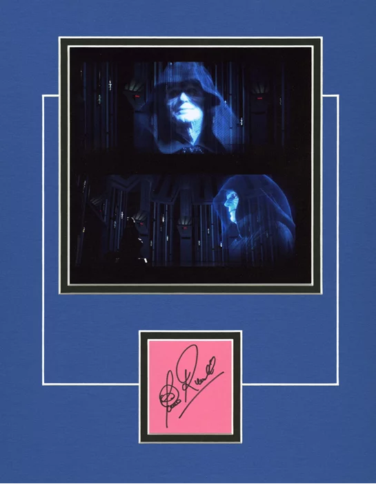 Star Wars: Episode V - The Empire Strikes Back autograph
