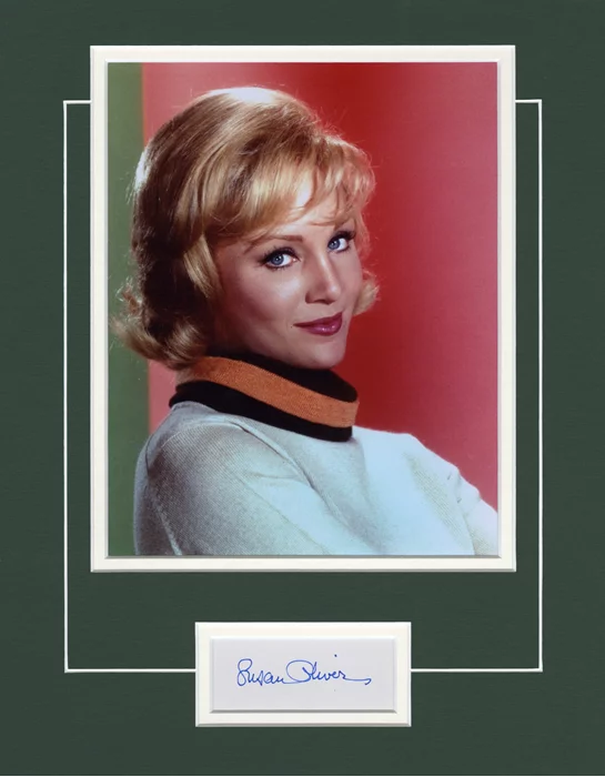 Susan Oliver autograph