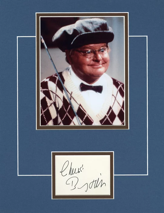 Benny Hill autograph