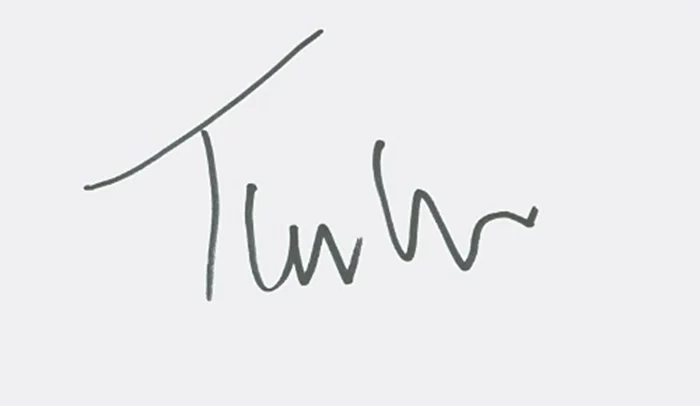 Treat Williams autograph