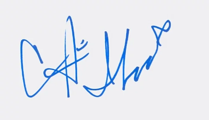 Carrie Ann Inaba autograph