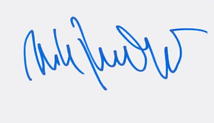 Rade Serbedzija autograph
