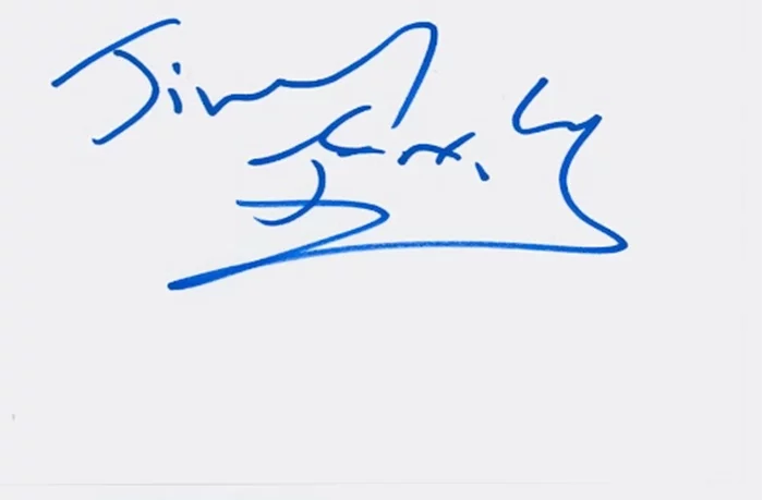 Jimmy Jean-Louis autograph