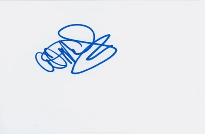 Al Michaels autograph