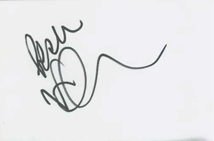 Vanessa Carlton autograph